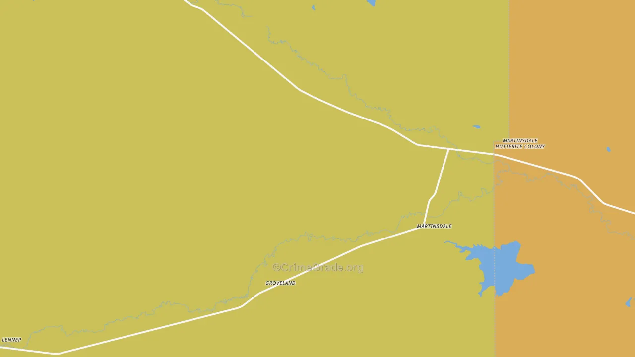 59053, MT Map of Theft Rates