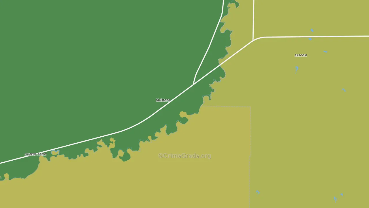 59054, MT Map of Theft Rates