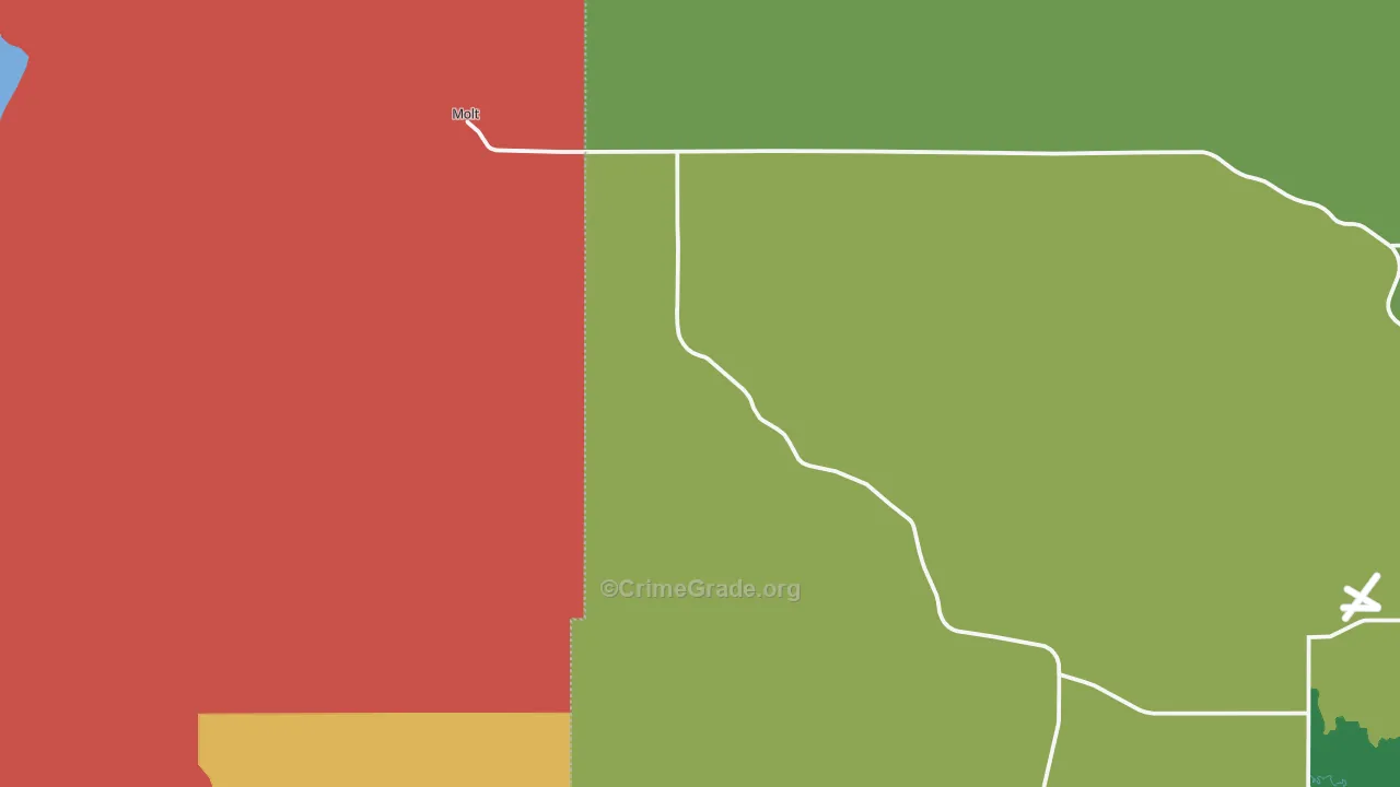 59057, MT Map of Theft Rates