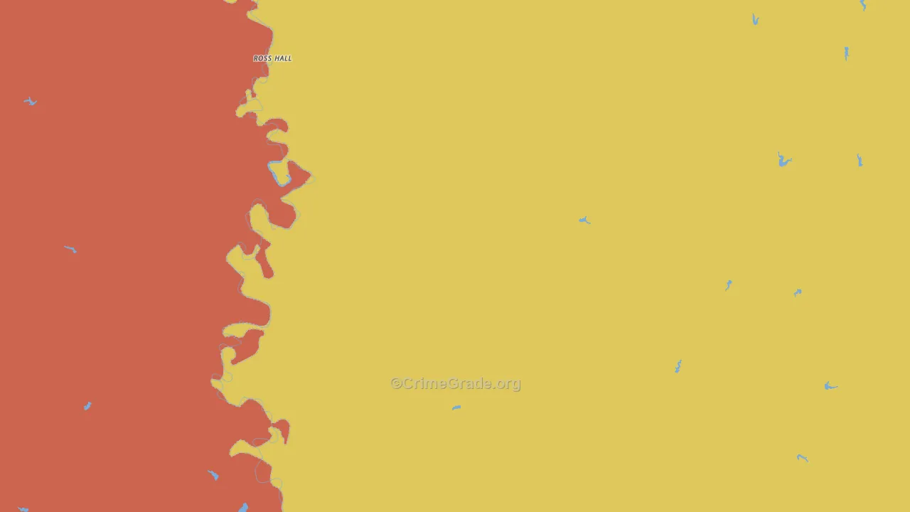 59058, MT Map of Theft Rates