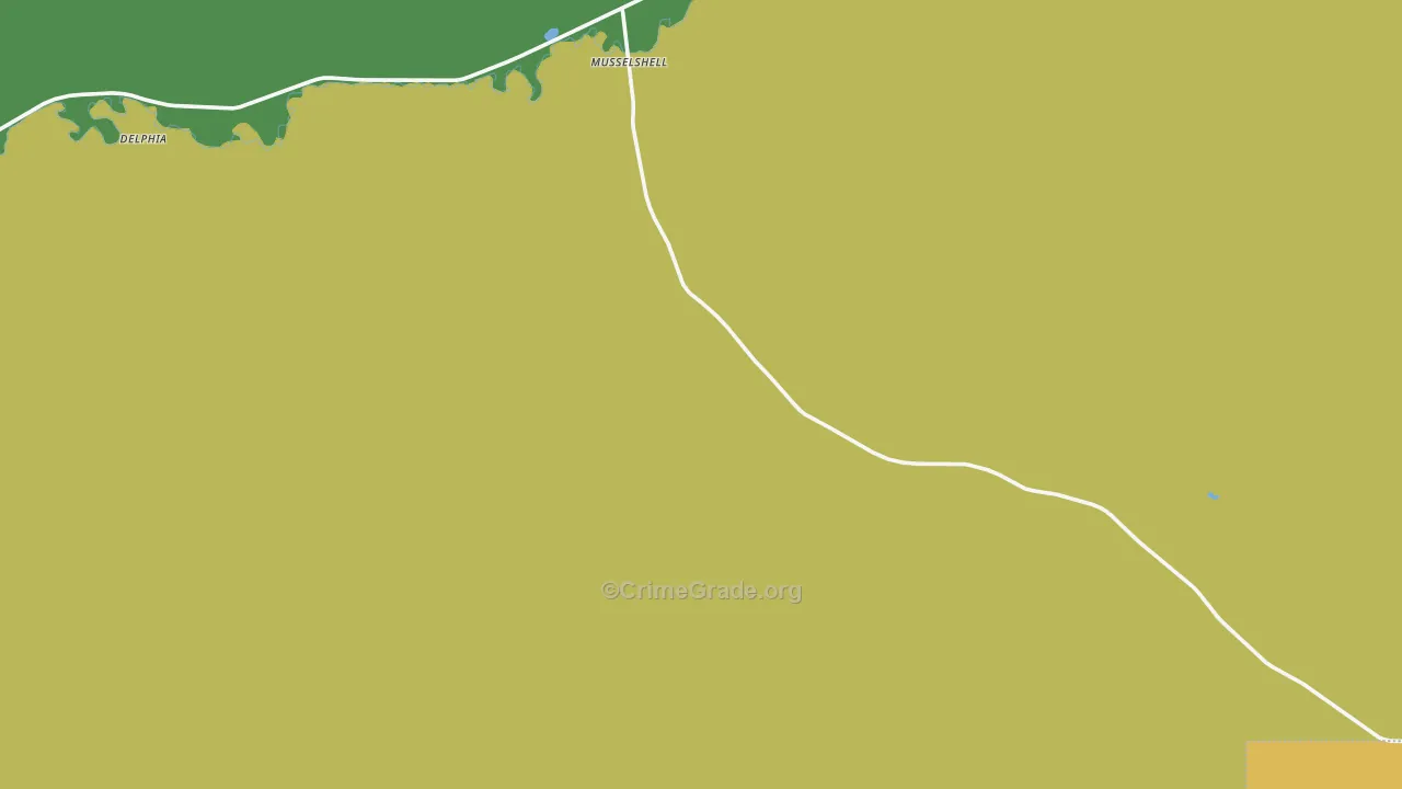 59059, MT Map of Theft Rates