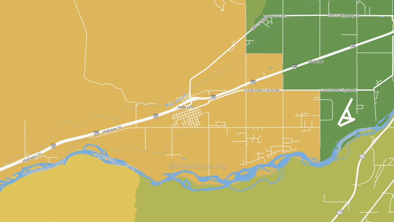 59063, MT Map of Theft Rates