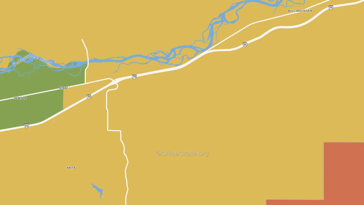 59064, MT Map of Theft Rates
