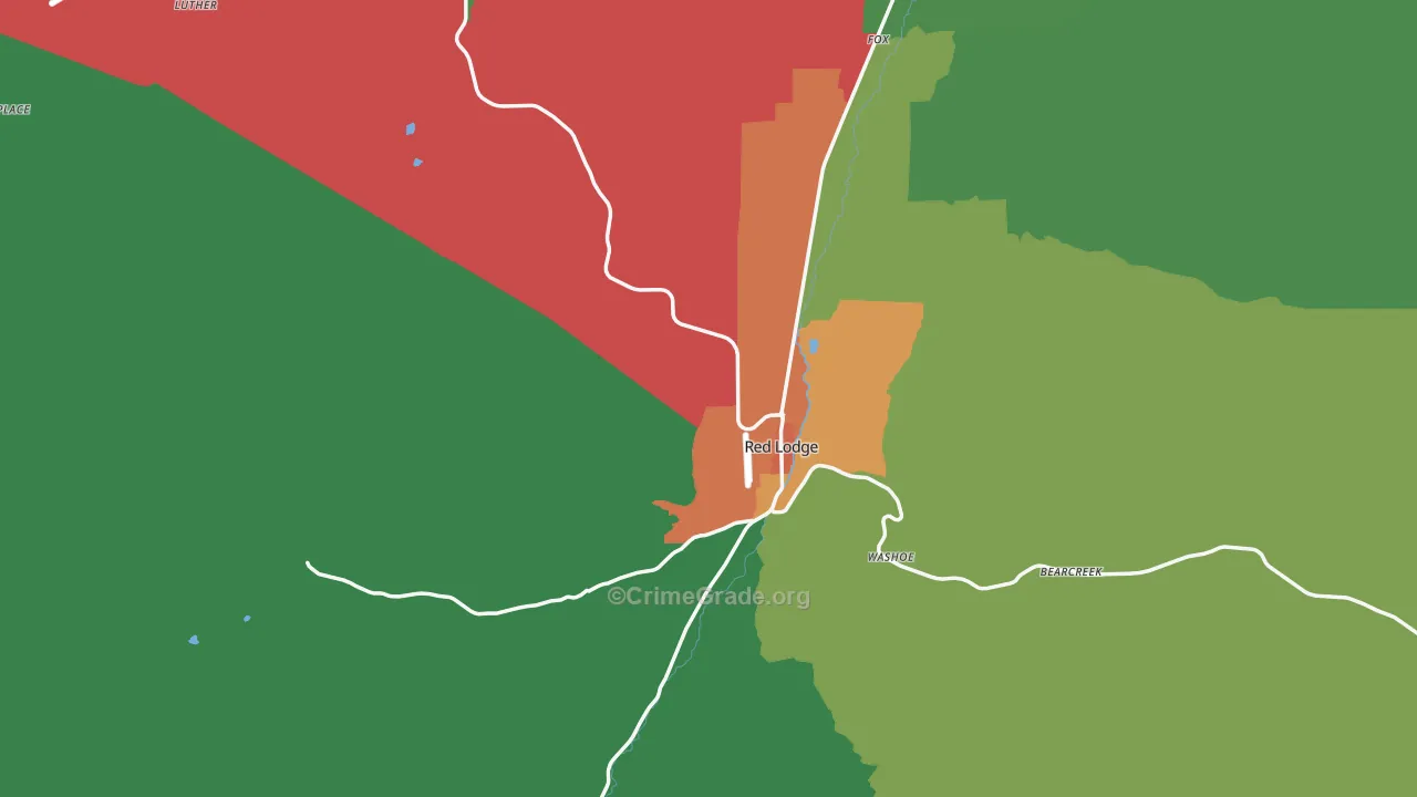 59068, MT Map of Theft Rates