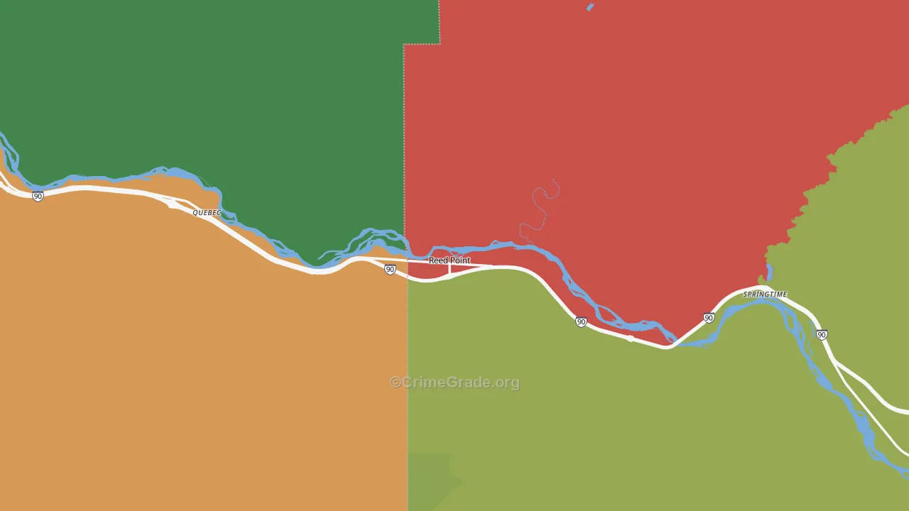 59069, MT Map of Theft Rates