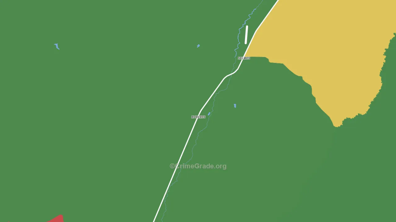 59070, MT Map of Theft Rates