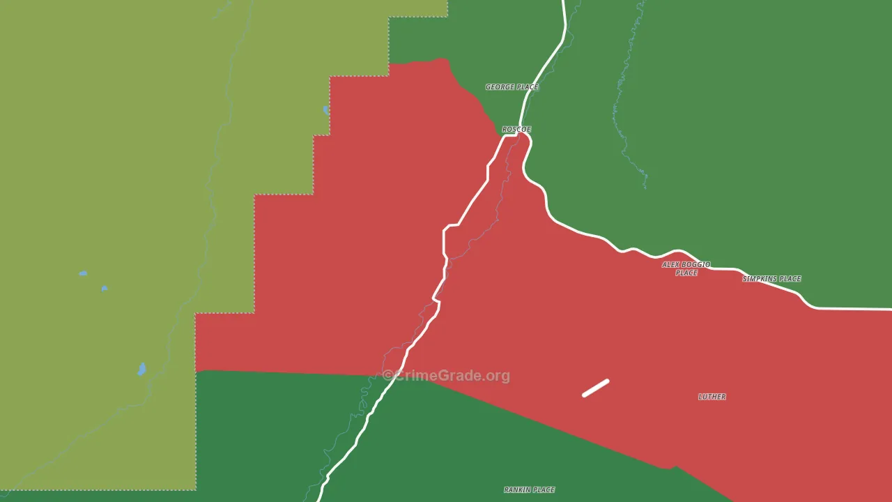 59071, MT Map of Theft Rates