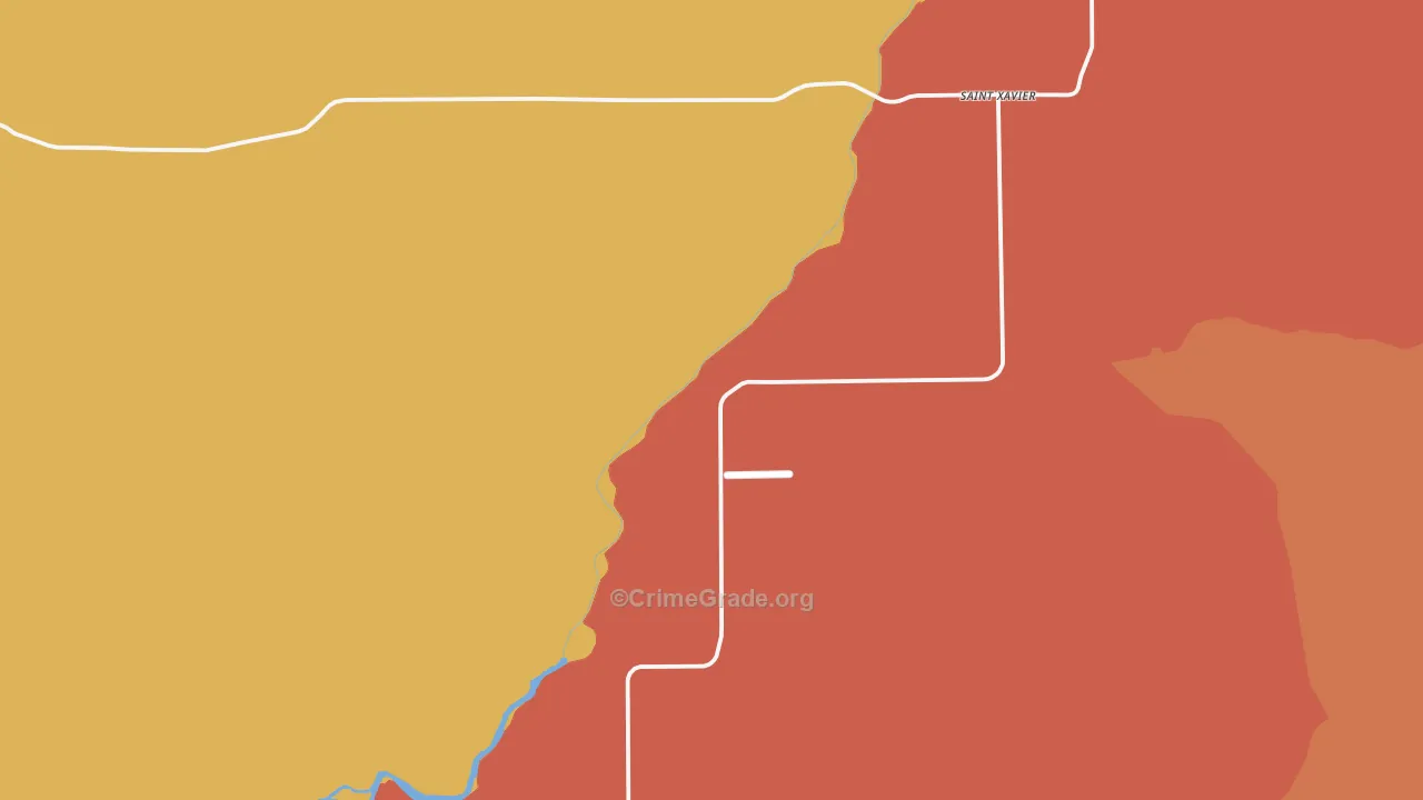 59075, MT Map of Theft Rates