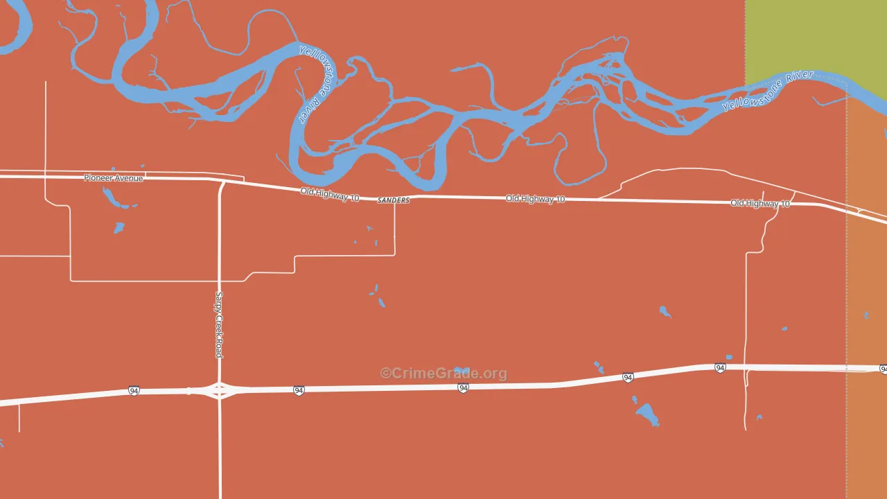 59076, MT Map of Theft Rates