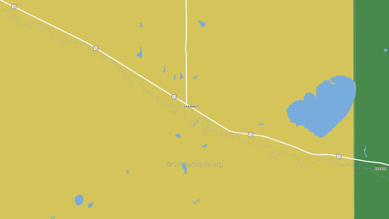 59078, MT Map of Theft Rates