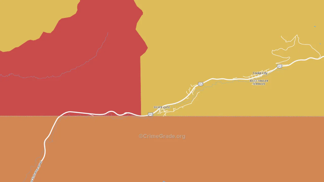 59081, MT Map of Theft Rates