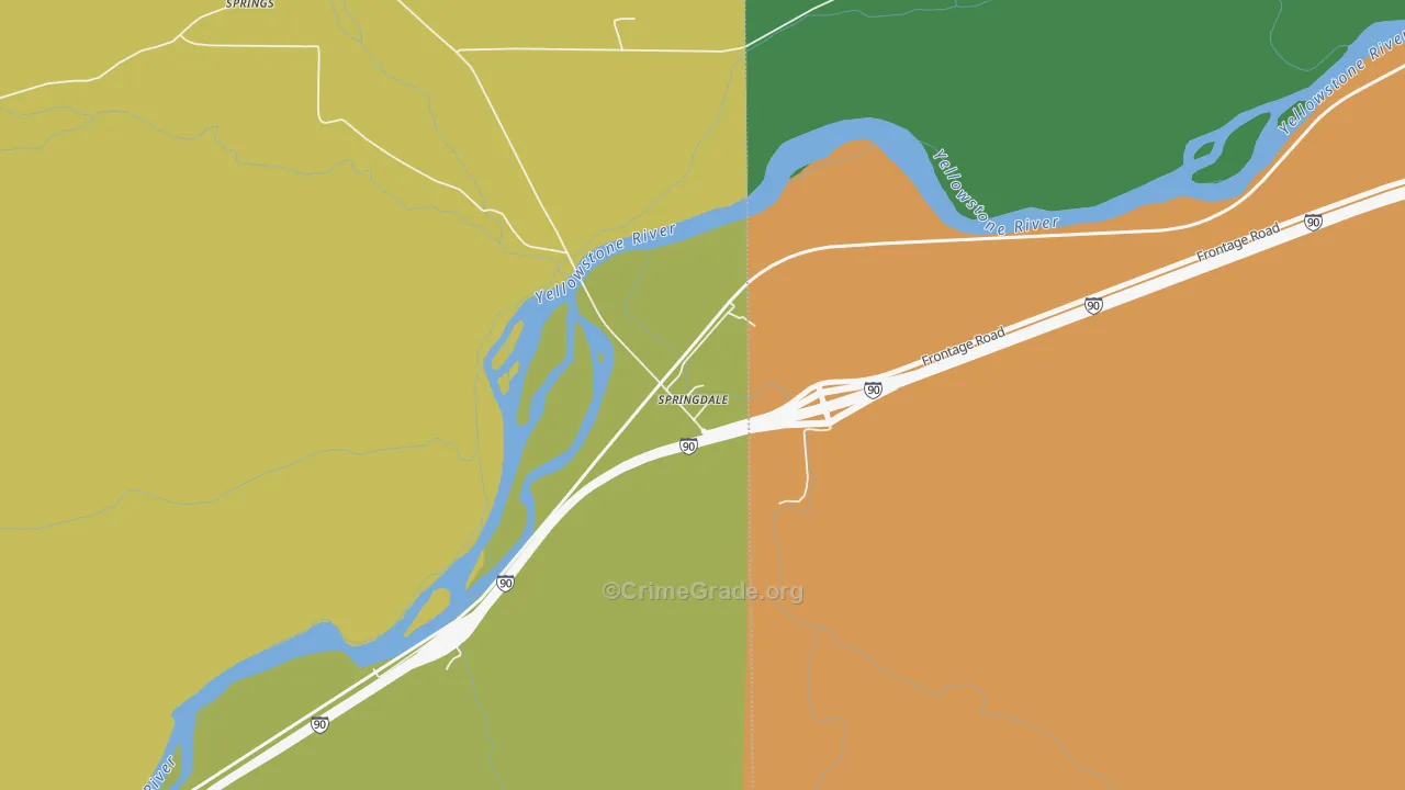 59082, MT Map of Theft Rates