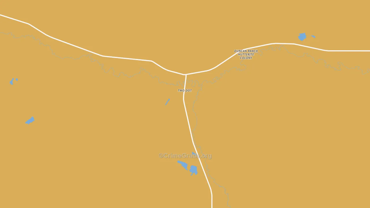 59085, MT Map of Theft Rates