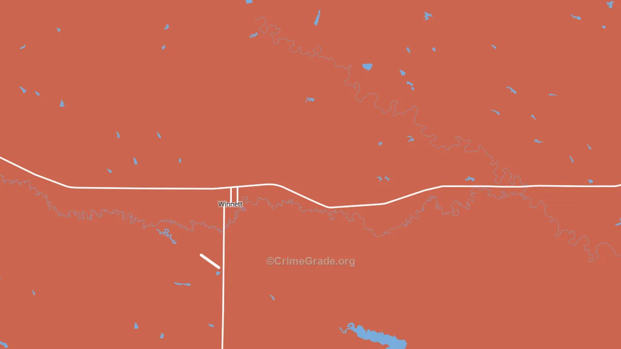 59087, MT Map of Theft Rates