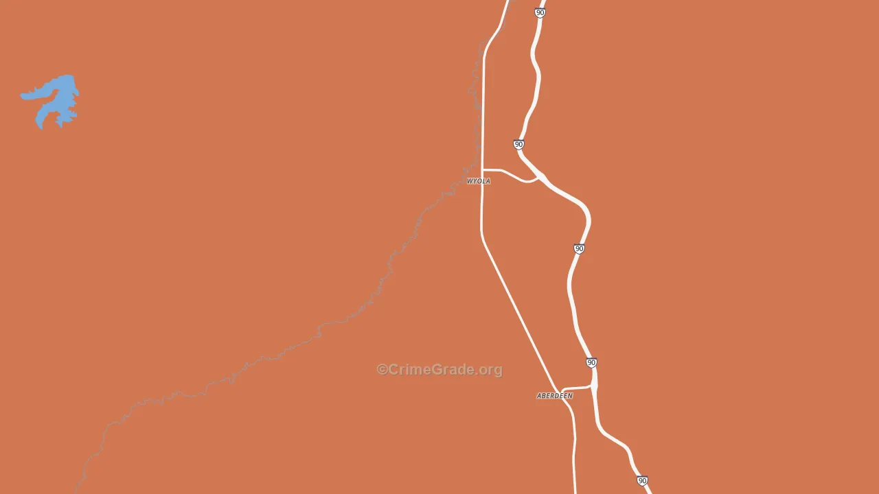 59089, MT Map of Theft Rates