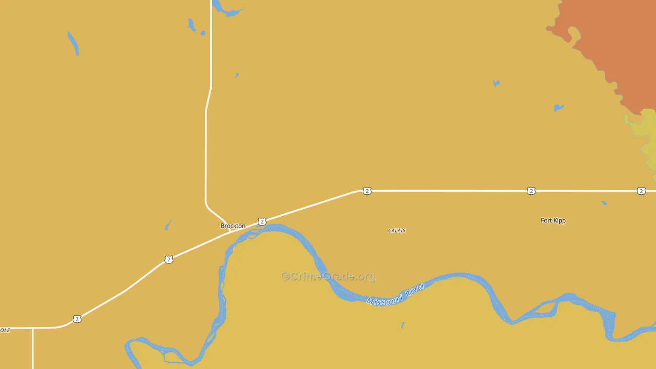 59213, MT Map of Theft Rates