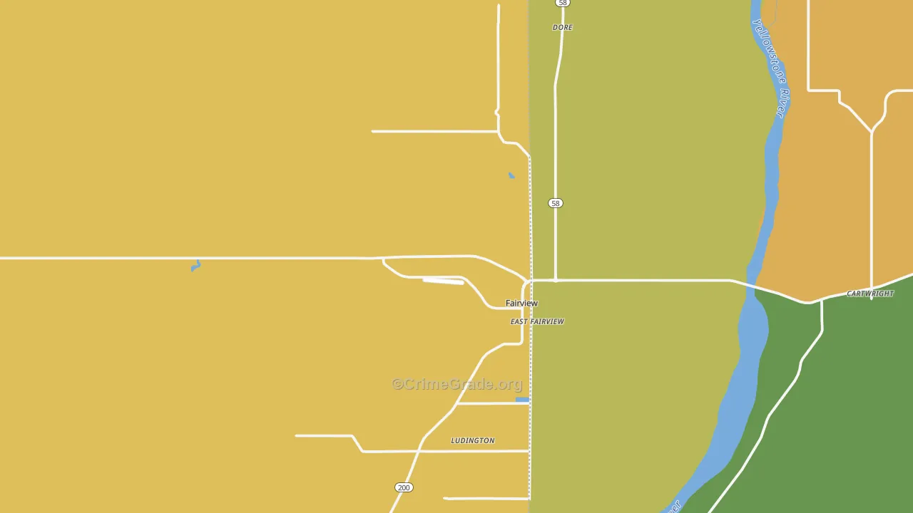 59221, MT Map of Theft Rates