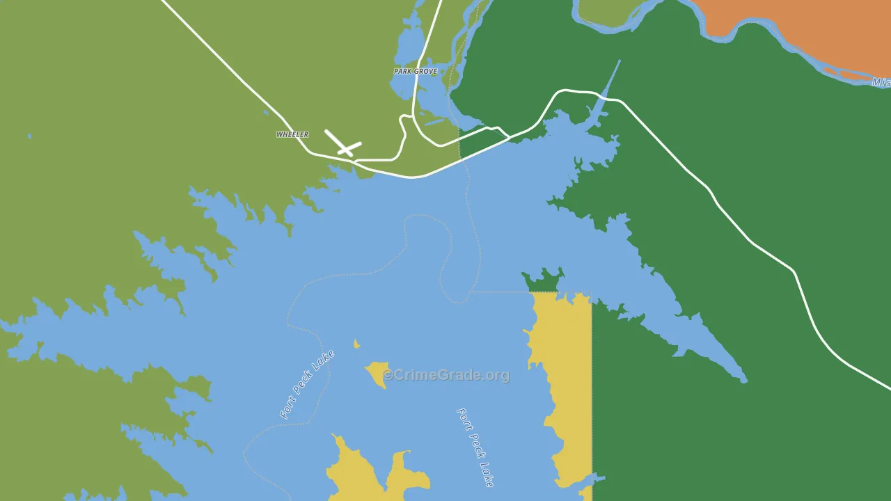 59223, MT Map of Theft Rates