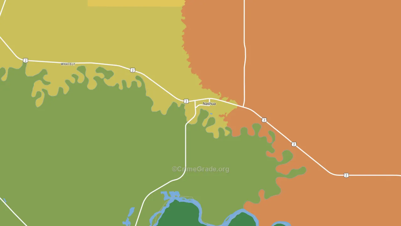 59248, MT Map of Theft Rates