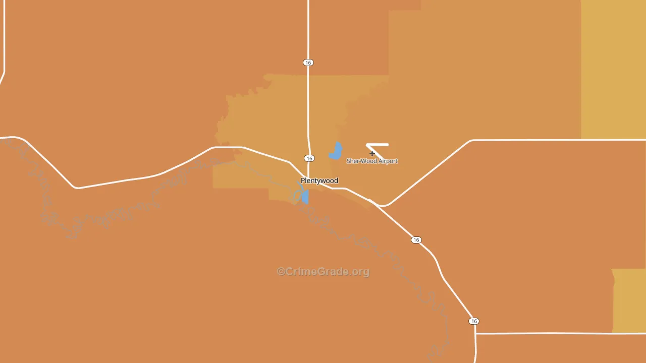 59254, MT Map of Theft Rates