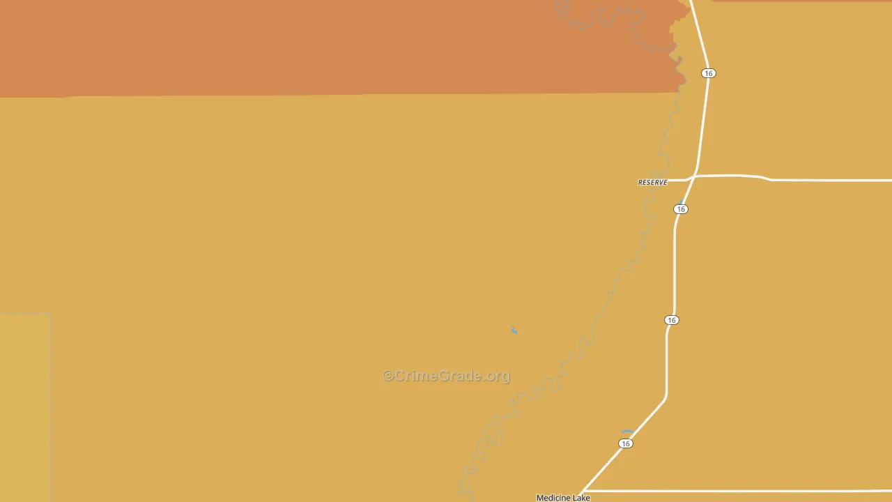 59258, MT Map of Theft Rates