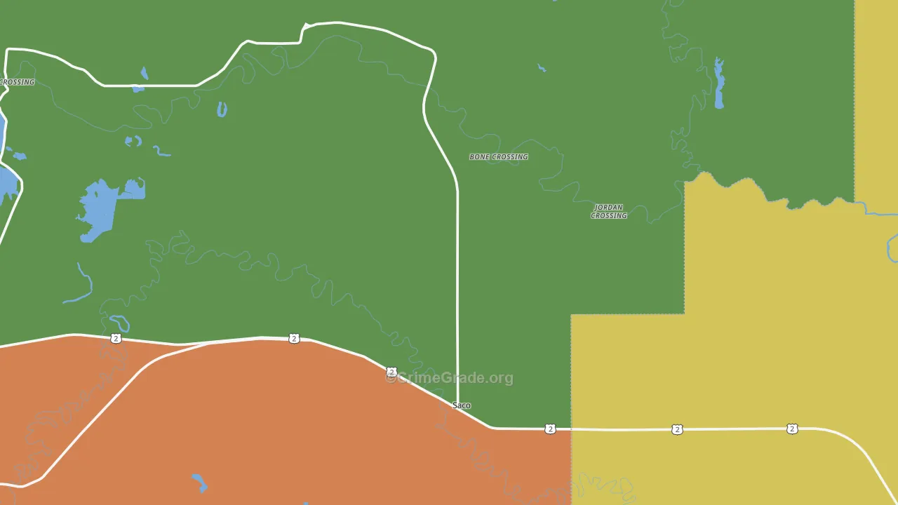 59261, MT Map of Theft Rates