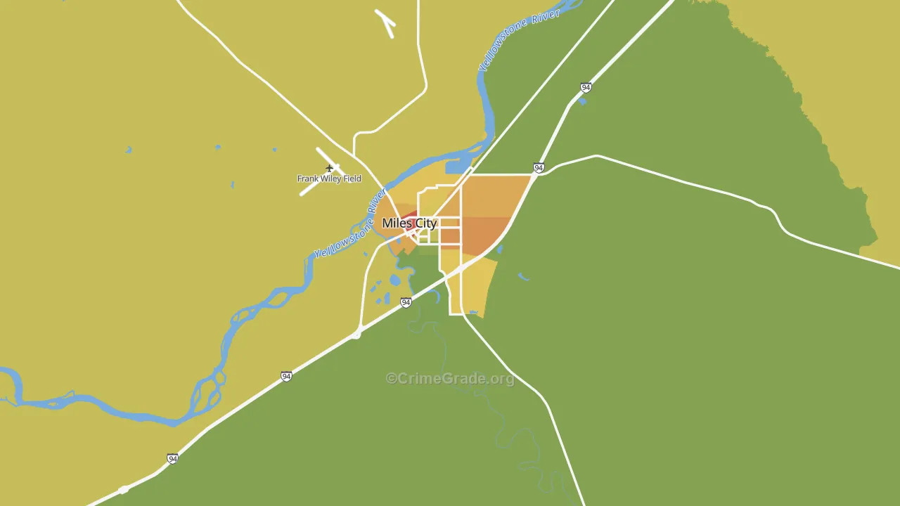 59301, MT Map of Theft Rates