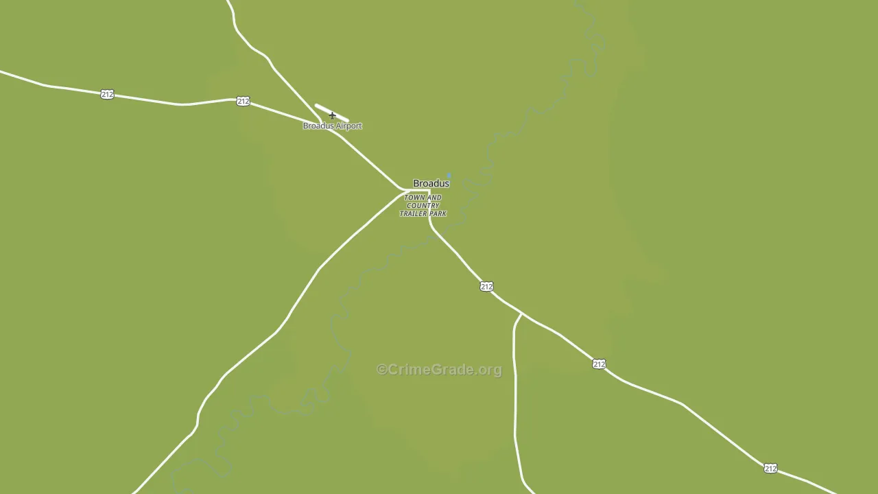 59317, MT Map of Theft Rates