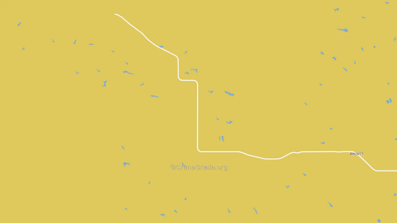 59318, MT Map of Theft Rates