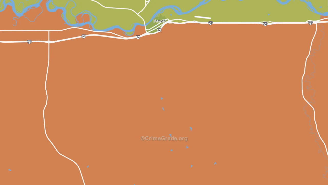 59327, MT Map of Theft Rates
