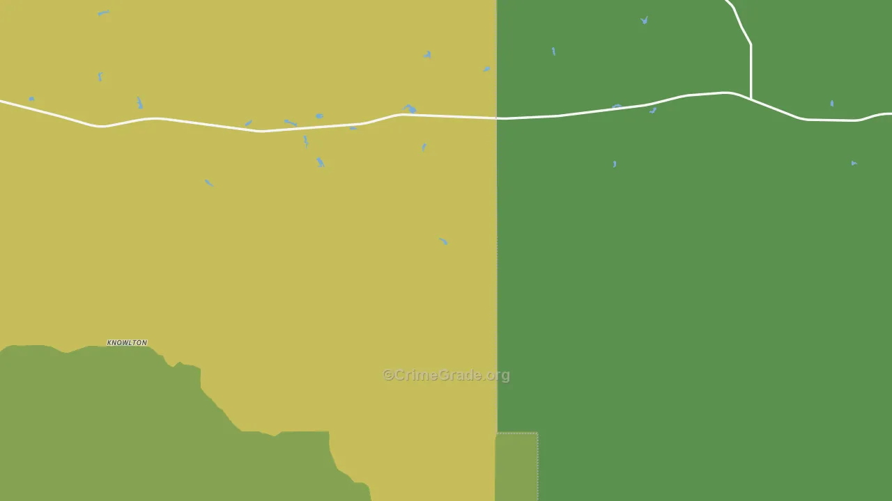 59336, MT Map of Theft Rates