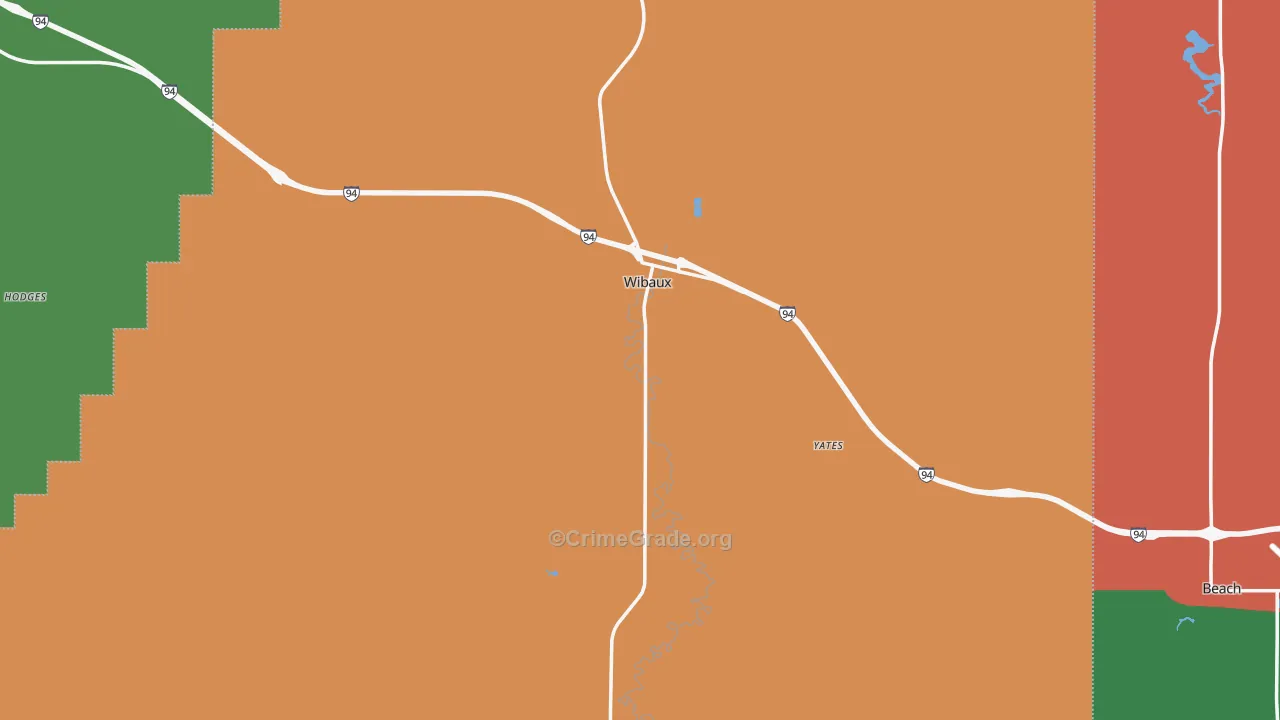 59353, MT Map of Theft Rates