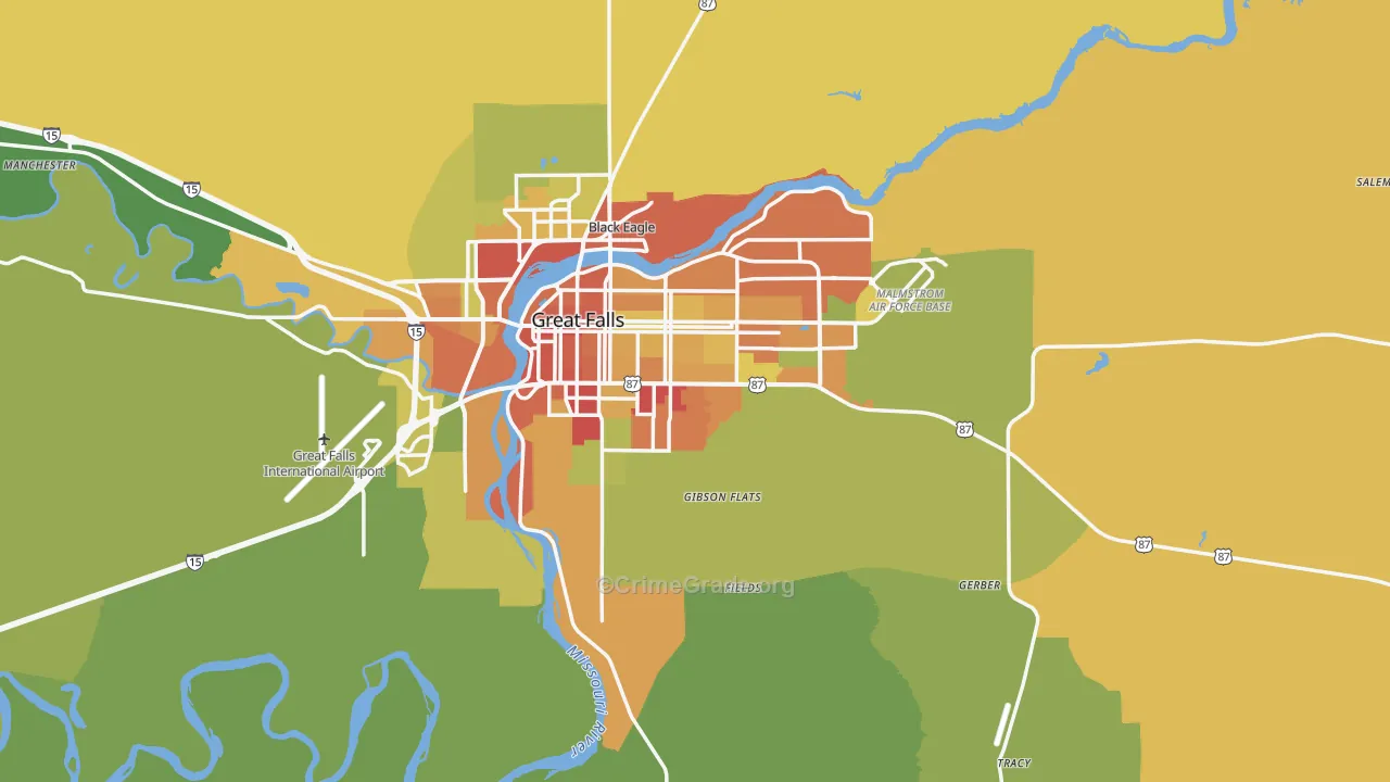 59405, MT Map of Theft Rates
