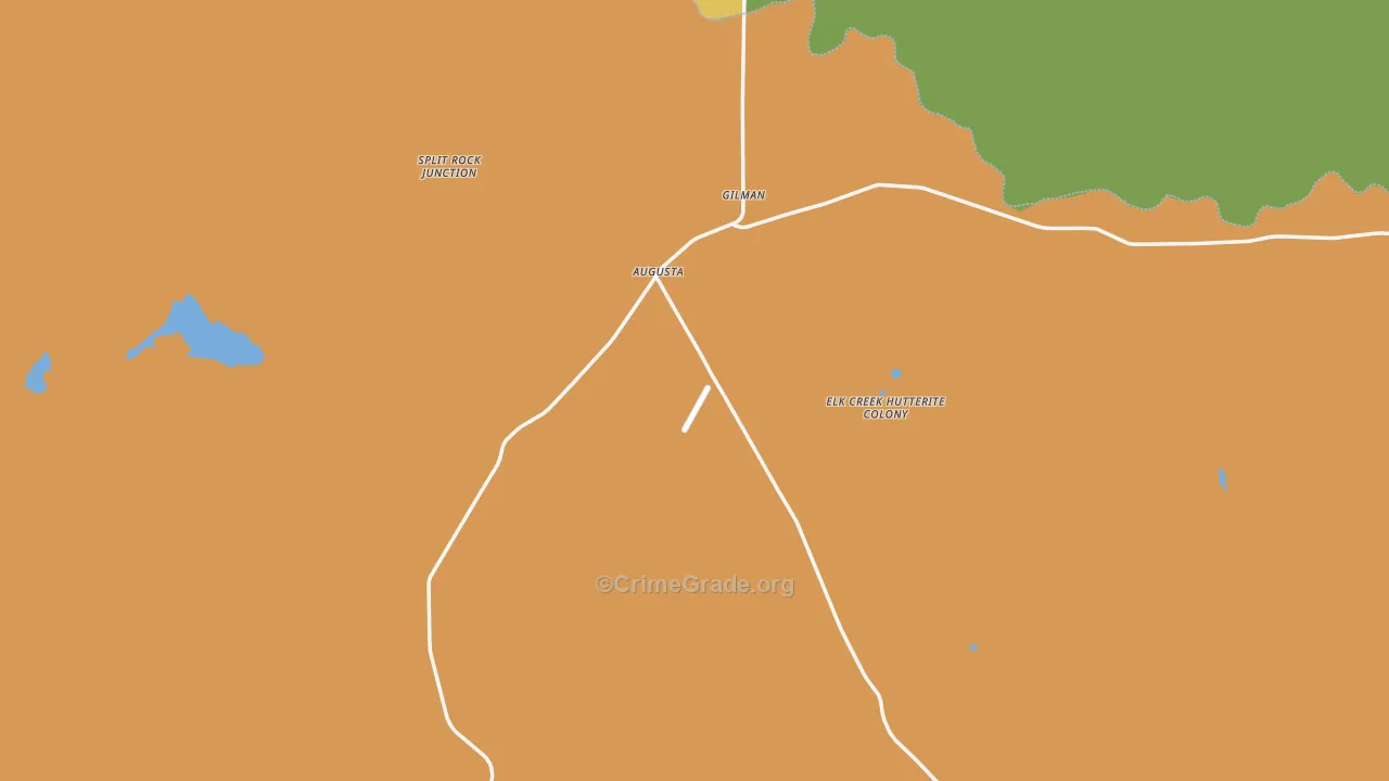 59410, MT Map of Theft Rates