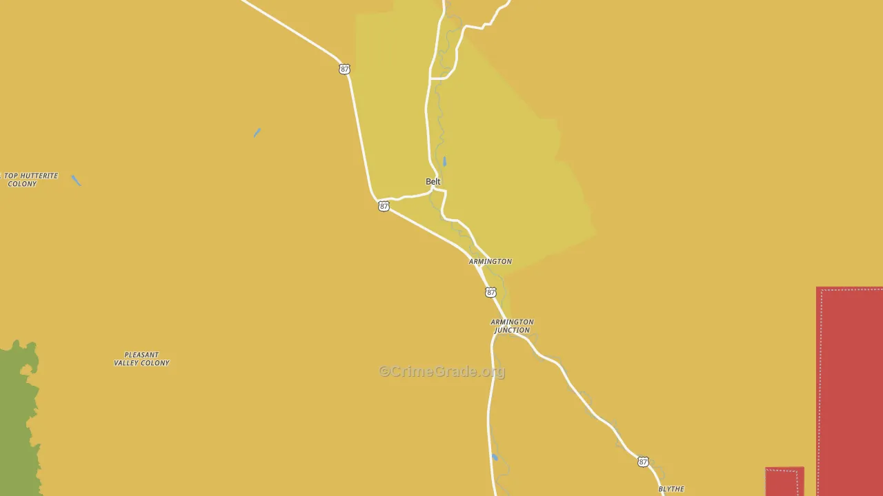 59412, MT Map of Theft Rates