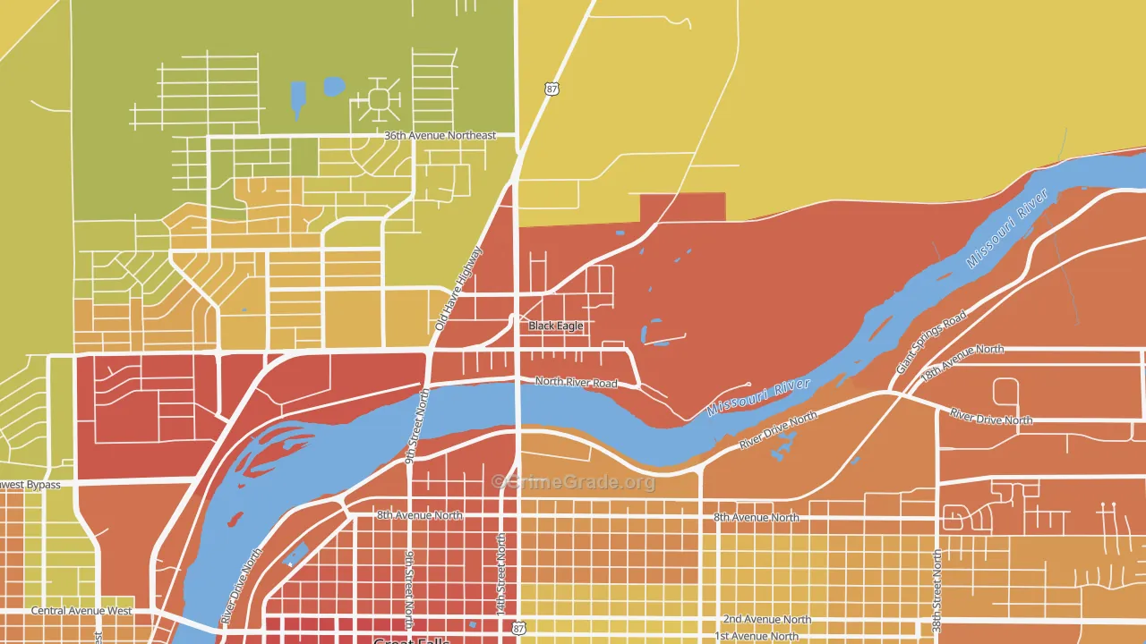 59414, MT Map of Theft Rates