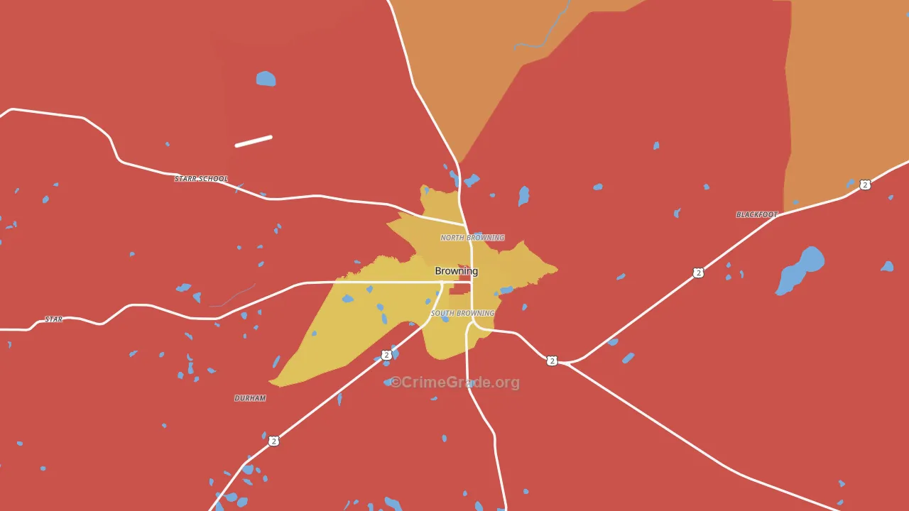 59417, MT Map of Theft Rates