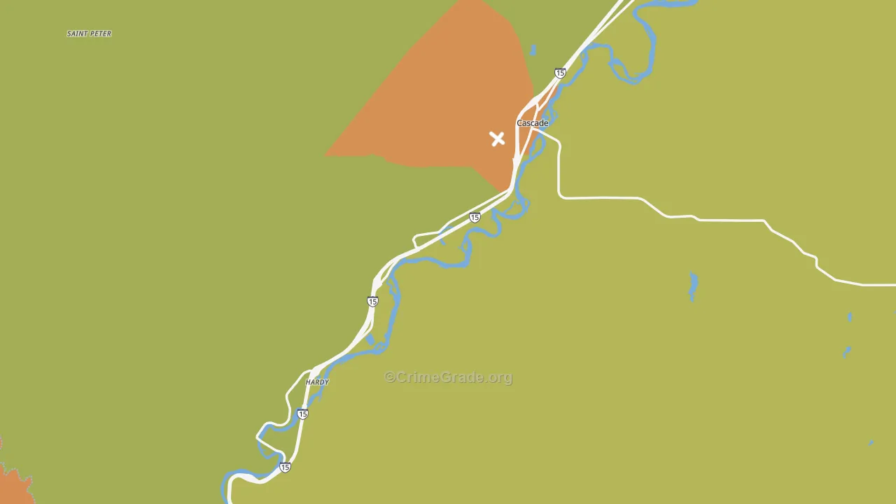 59421, MT Map of Theft Rates
