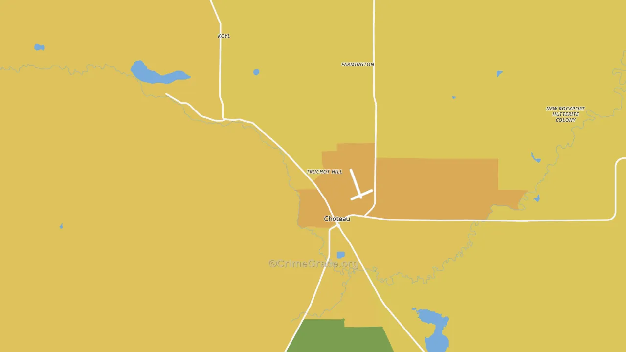 59422, MT Map of Theft Rates