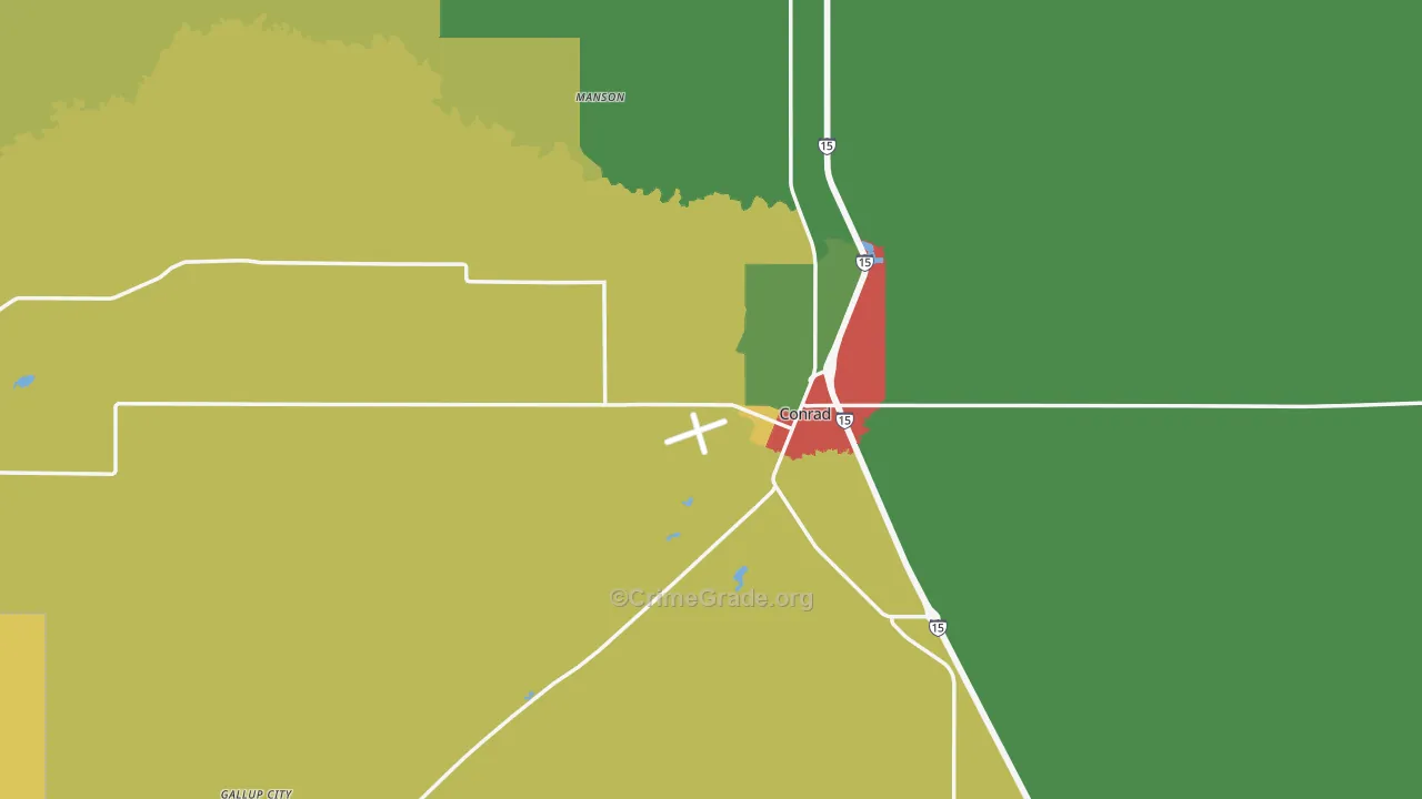 59425, MT Map of Theft Rates