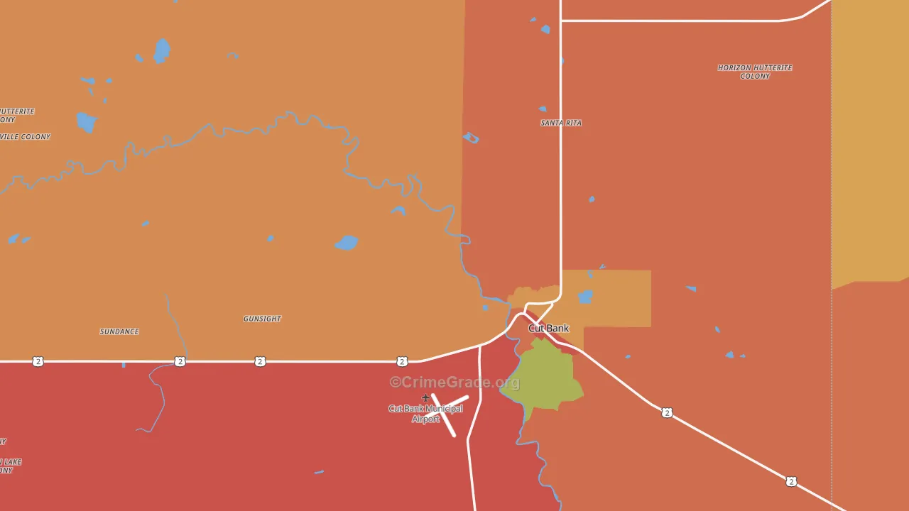 59427, MT Map of Theft Rates