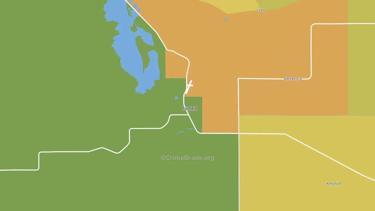 59436, MT Map of Theft Rates