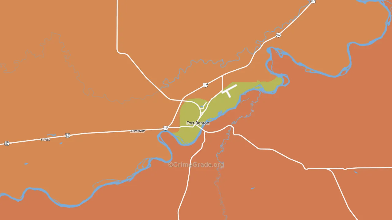 59442, MT Map of Theft Rates