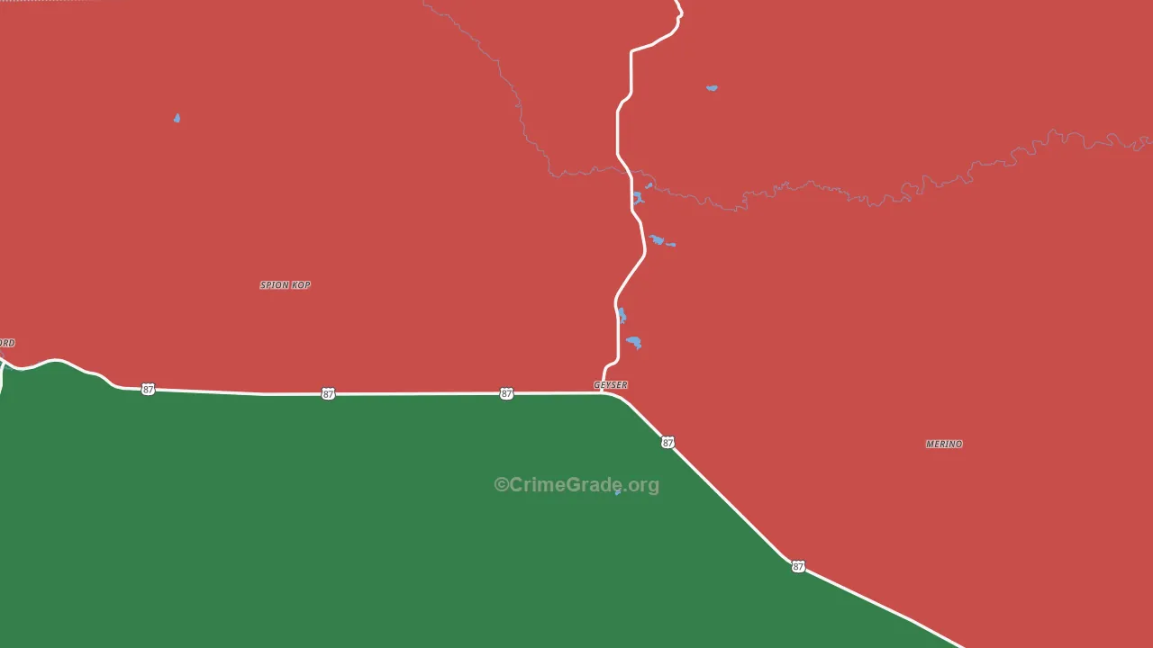 59447, MT Map of Theft Rates