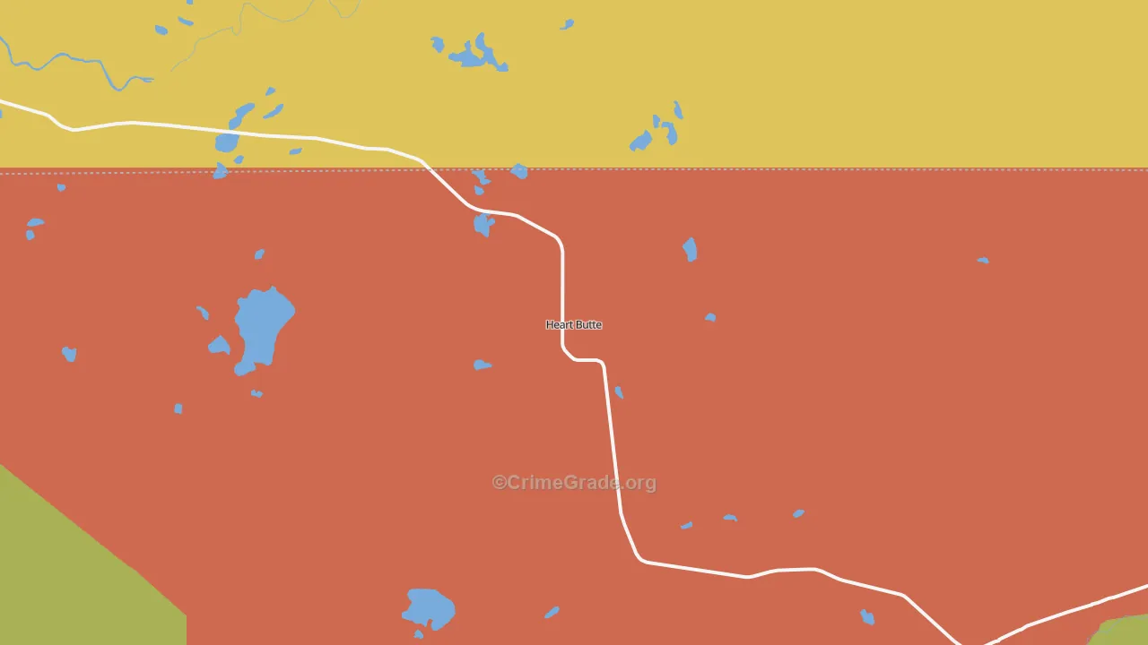 59448, MT Map of Theft Rates