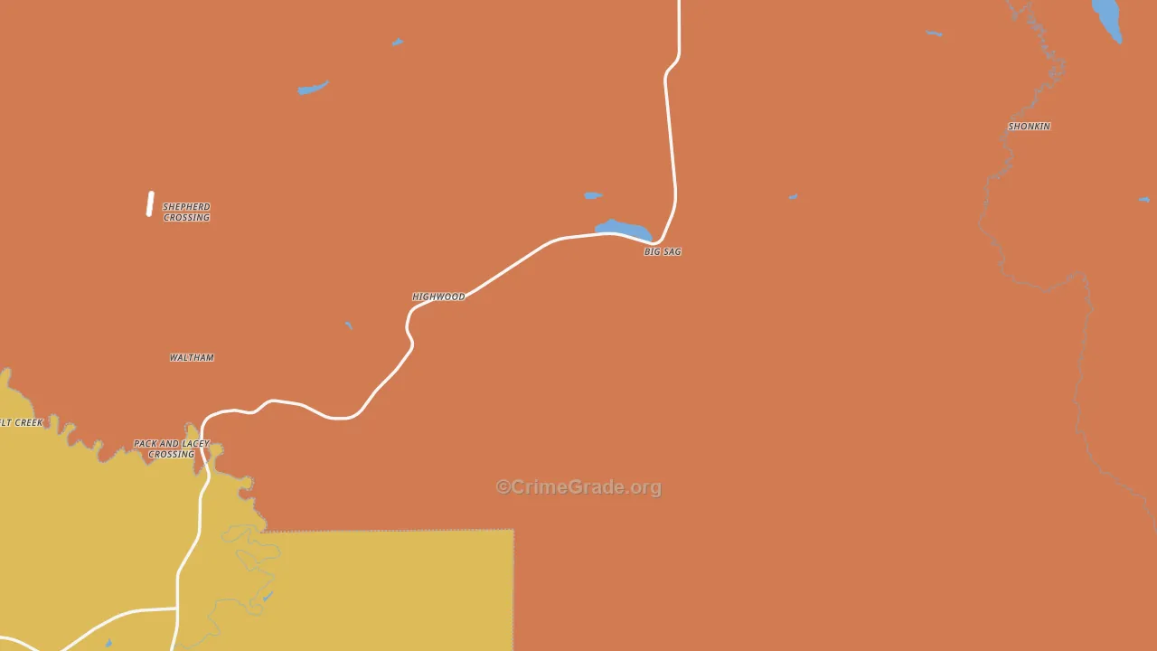 59450, MT Map of Theft Rates