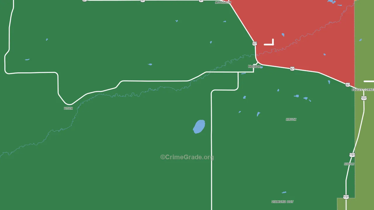 59452, MT Map of Theft Rates
