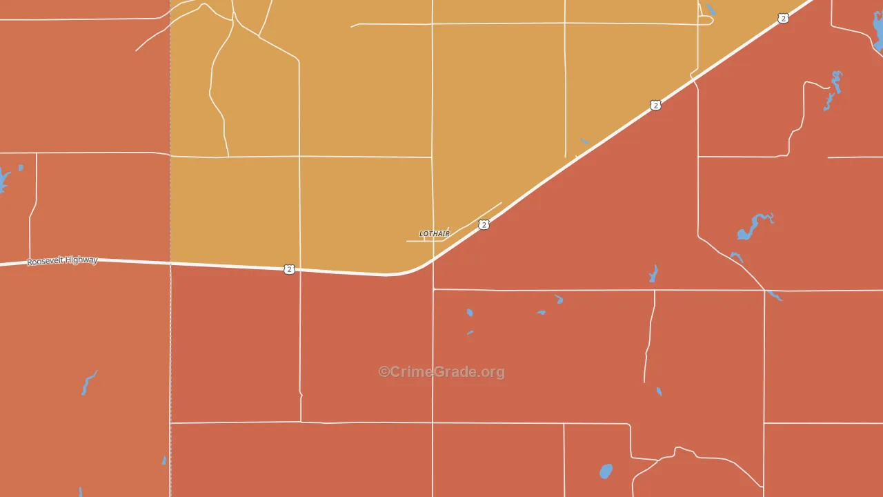 59461, MT Map of Theft Rates