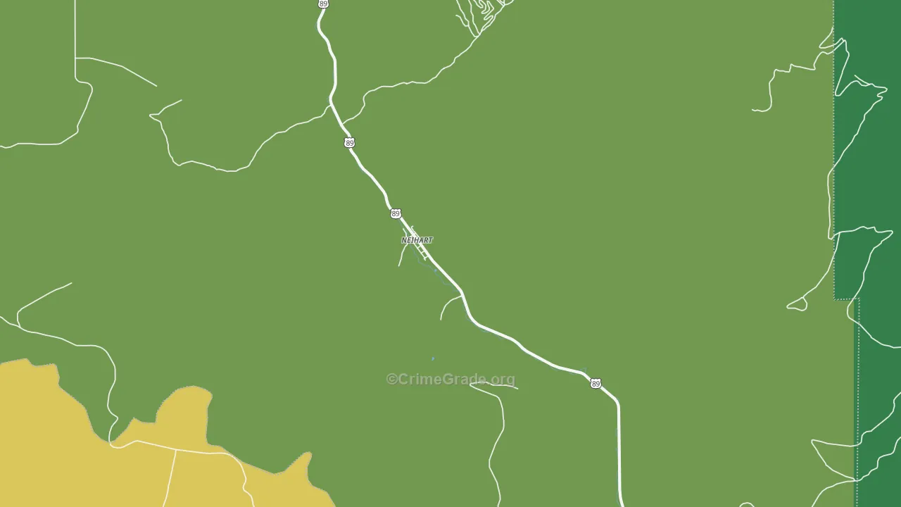 59465, MT Map of Theft Rates