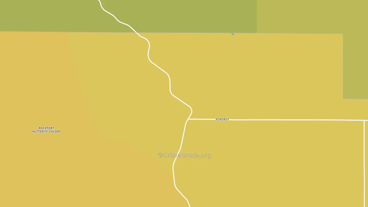 59467, MT Map of Theft Rates